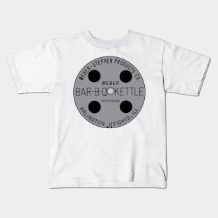 Weber Kettle Vent wheel Kids T-Shirt